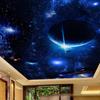 Modern 3D Wall Murals For Living Room Ceiling Mural Star Planet Universe Space Wallpaper