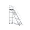 SPSR Outdoor Mobile Work Platform Ladder