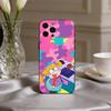 R-Rugrat-T C-Chuckie A-Angelica Phone Case For iPhone 17pro,16,15,14,13,12,11 Plus,Pro Max,XS,Soft Silicone Black Cover
