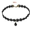 Wednesday Adams Family Children'S Crown Necklace Bag Accessories Full Set Of Accessories One Size