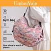 Foldable Large Capacity Shopping Bag With Waterproof Oxford Cloth For Travel And Grocery Storage