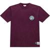 Mitchell & Ness X NHL Anaheim Ducks Vintage Logo Fade Away Premium Pocket T Shirt Men's Purple FC8057-ADUPURP