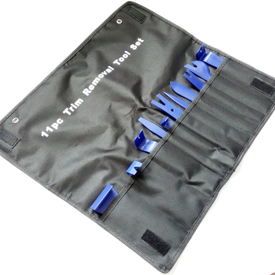 15Pcs Auto Car Panel Dashboard Armrest Trim Moulding Removal Install Pry Tools