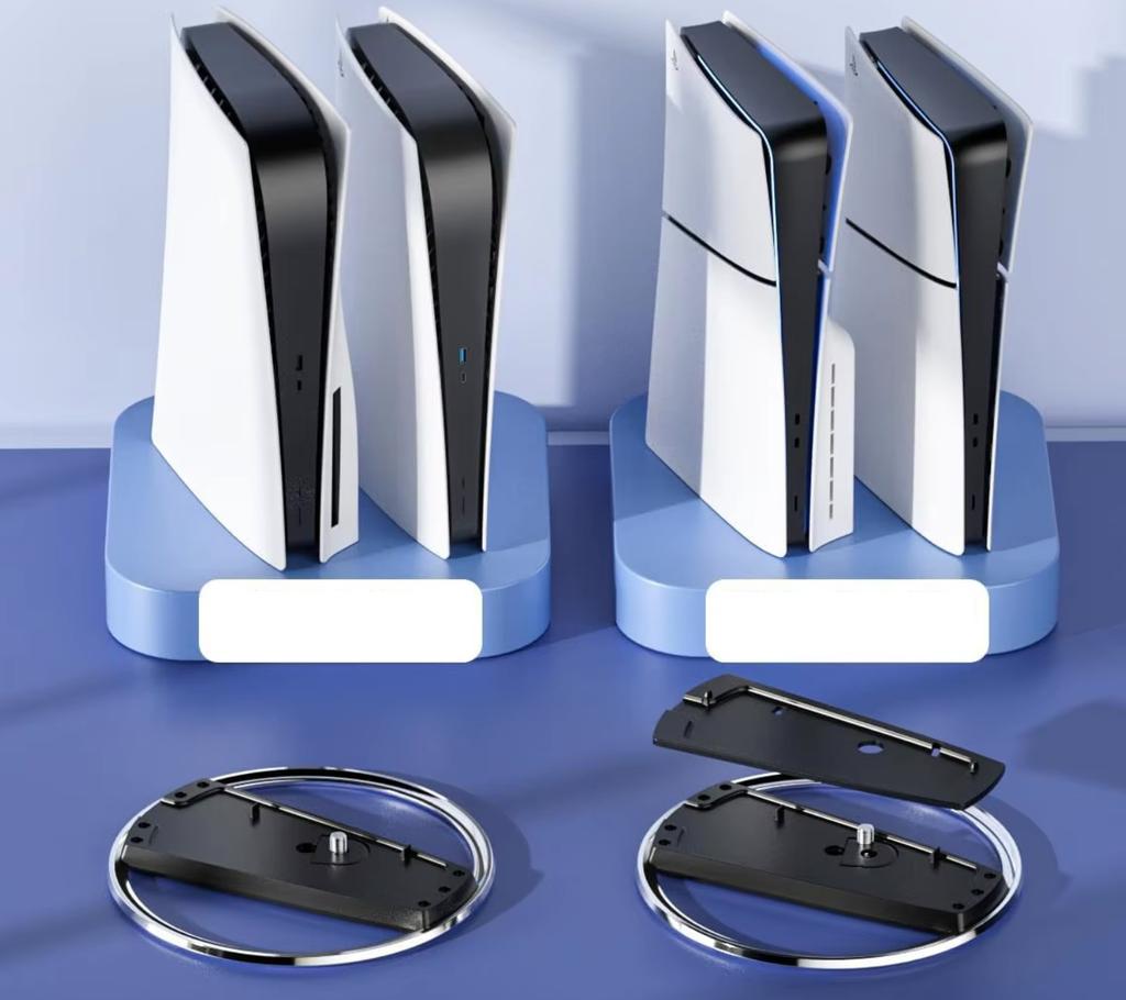 Support Support vertical avec cache pour PlayStation 5 PS5 FAT / Slim / Pro