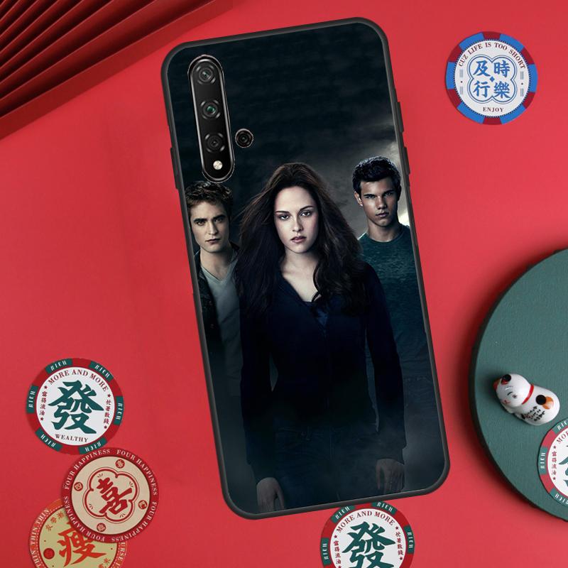 TV Twilight Saga For Huawei Nova 11 Pro 9 10 SE Y70 Y60 Y90 Y61 Y91 Y73 Y72 12s 12i 11i 8i P30 P40 Lite Case