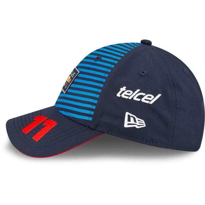 Casquette Snapback - New Era - Red Bull Formule 1 - Sergio Perez 11 - Bleu - Taille Unique