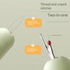 Threading Machine, Household Wire Picking Three-in-one Wire Machine, Manual Wire Cutting Tool, Wire Cutting Knife, Opening Eye, Needle Threading Tool