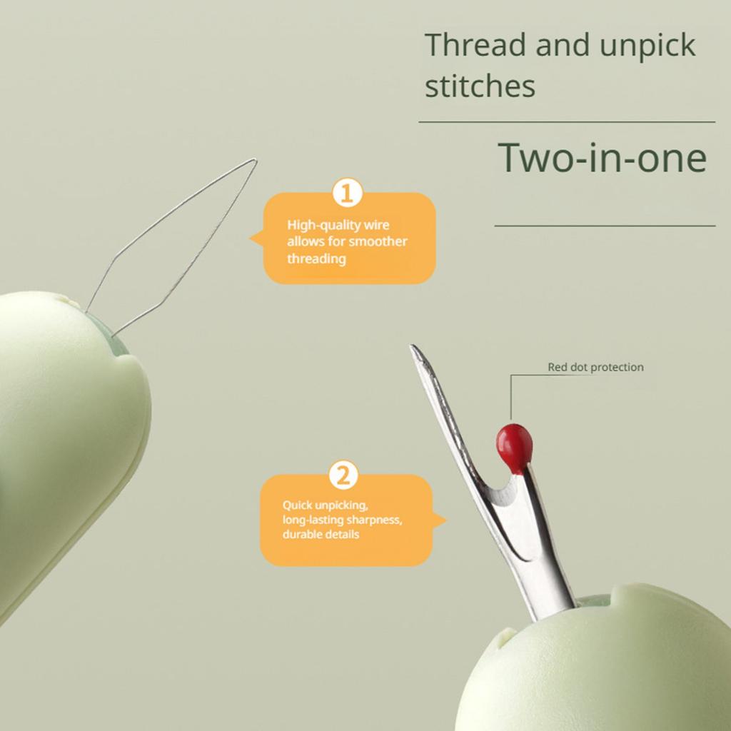 Threading Machine, Household Wire Picking Three-in-one Wire Machine, Manual Wire Cutting Tool, Wire Cutting Knife, Opening Eye, Needle Threading Tool