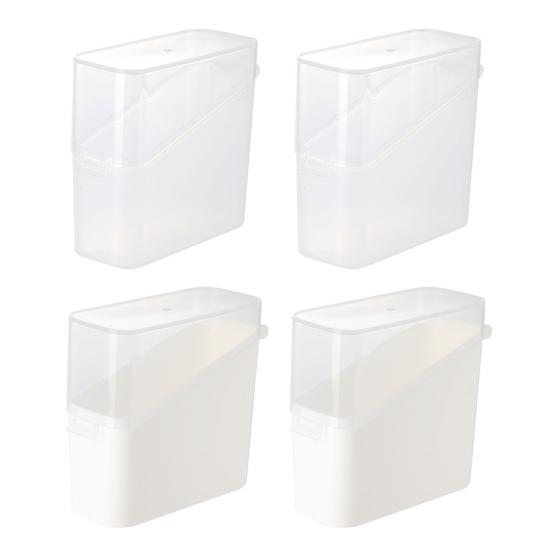 

Контейнер для зберігання холодильника з 4 шт. Ящик для зберігання сирного масла з пластиковою кришкою C