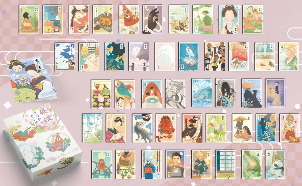 Youkai Oracle Card [Japanese Commentary]