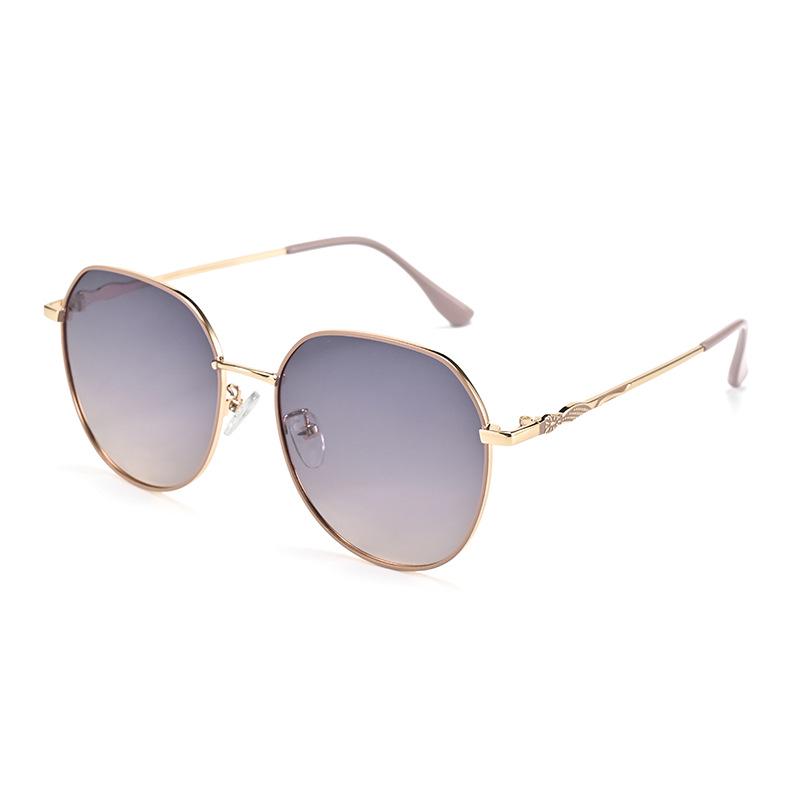 2026 Trendy UV-Protection Polarized Sunglasses for Women, Flattering Large Faces, Summer Style Polarized Sunglasses