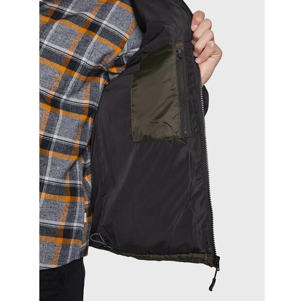 Пуховик Lindbergh 30-301093A хаки Relaxed Fit