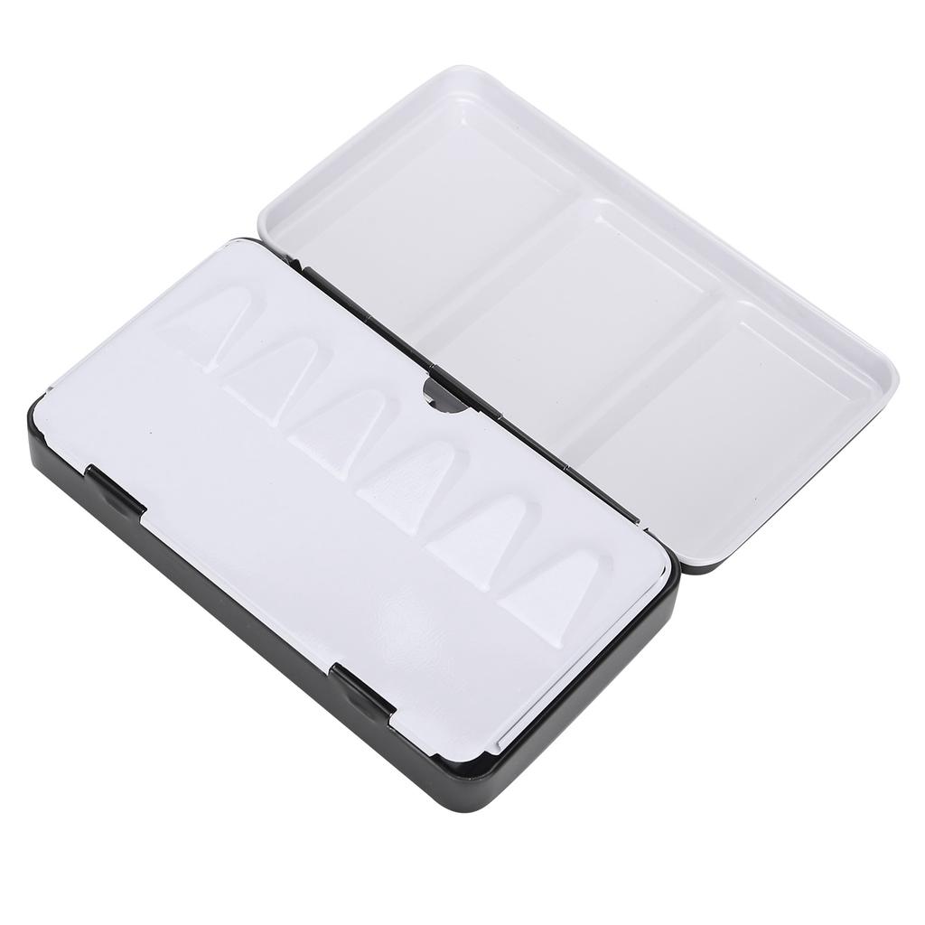 Pearly Lustre Watercolor Paint Portable Bright Color Watercolor Pigment Set with Box