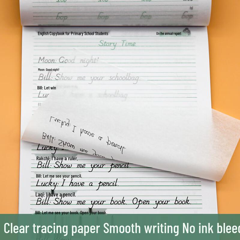 Bimoxianfeng Primary English Tracing Copybook