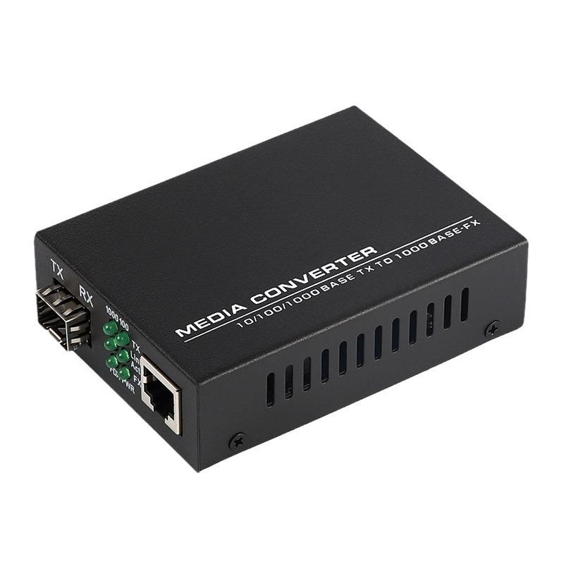 Gigabit Fiber SFP Transceiver: 1 Electric & 1 Optical Port Fiber Switch Module