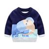 Boys Cartoon Knit Sweater Long Sleeve Pullover Soft Warm Casual Fashion Top Clothing for Toddler and Kids