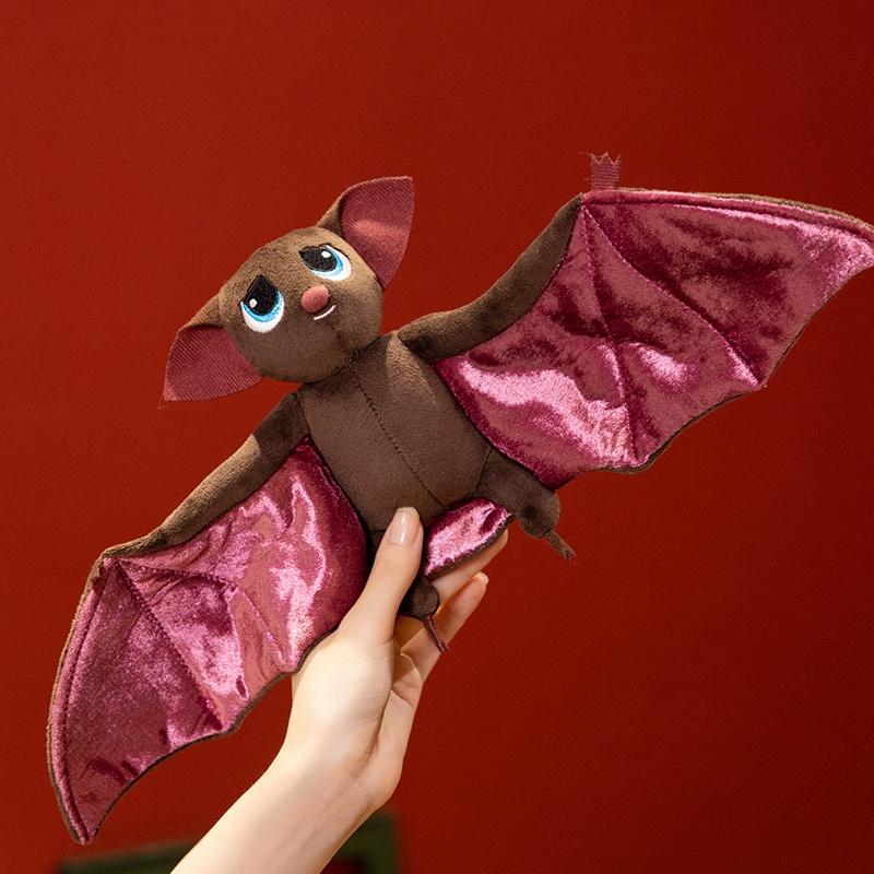 Wholesale Hot Cartoon Bat Plush Toys For Kids Exquisite Cute Big Eyes Flying Soft Stuffed Toy Funny Game Prop Cool Desktop Decor