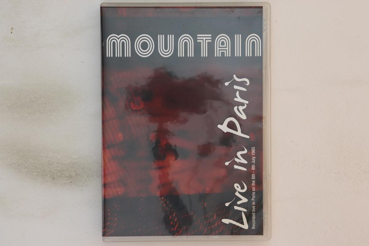 

DVD MOUNTAIN - Live In Paris VPDVD24 Voiceprint Grou 2006 UK Music Video Used