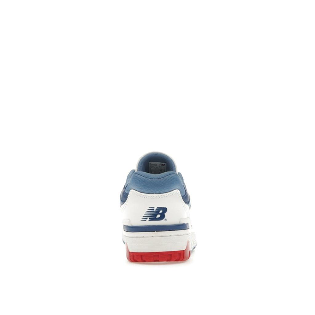 New Balance 550 Big Kid Red Atlantic Blue Kids Sneakers White True-Red GSB550CH