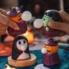 Halloween Squishy Fidget Toys Pumpkin Spit Bubbles Stress Squeeze Relief Toy for Kids Adults Party Favors Anti-Stress Pinch Toy