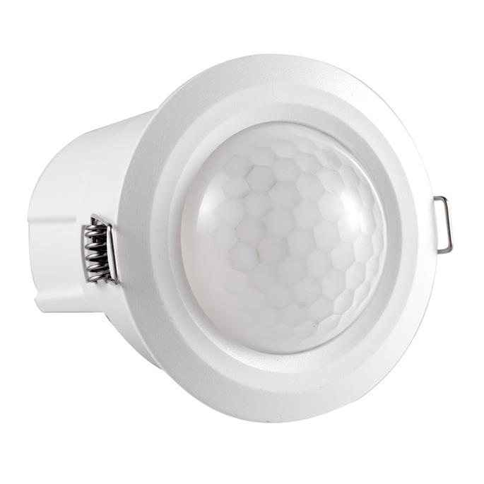 Geagood Ndoor 360 Gegree Ceiling Mounted Mini 220v Pir Motion Detector Sensor Switches Infrared Light Motion Sensor Dia : 52mm