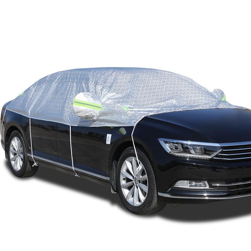 

Утолщенный получехол для автомобиля из ПВХ с бархатной подкладкой – Универсальная всесезонная защита от солнца и пыли SUV Off-road