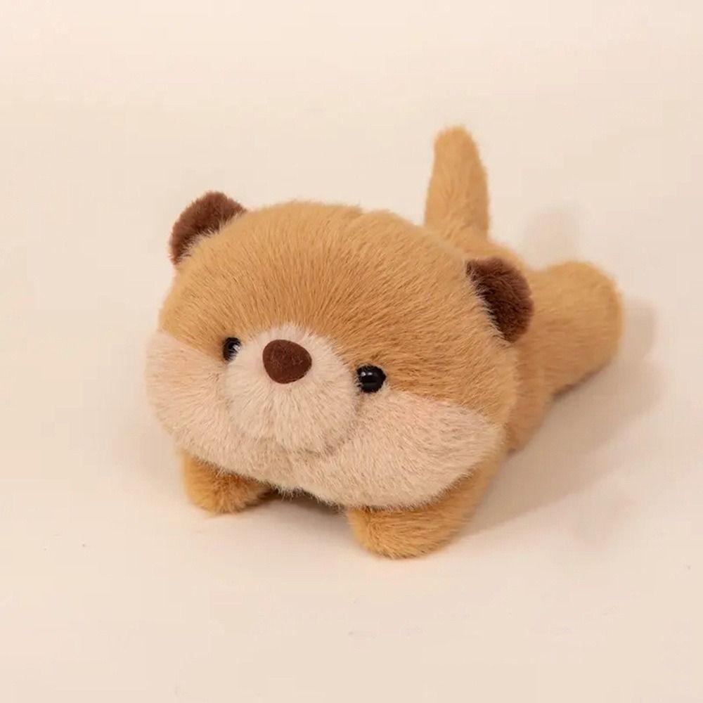 Fluffy Rabbit Plush Wrist Rest Pad Table Doll Animal Plush Toy Mouse Wrist Support  Kids Toy