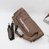 Multifunctional Travel Bag with Independent Shoe Compartment, Dry/Wet Separation, and Shoulder/Messenger Strap