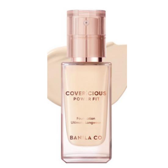 a0585  BANILA CO Pore Foundation 30ml