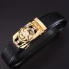 High-grade Men's Business Belt With Automatic Belt Buckle