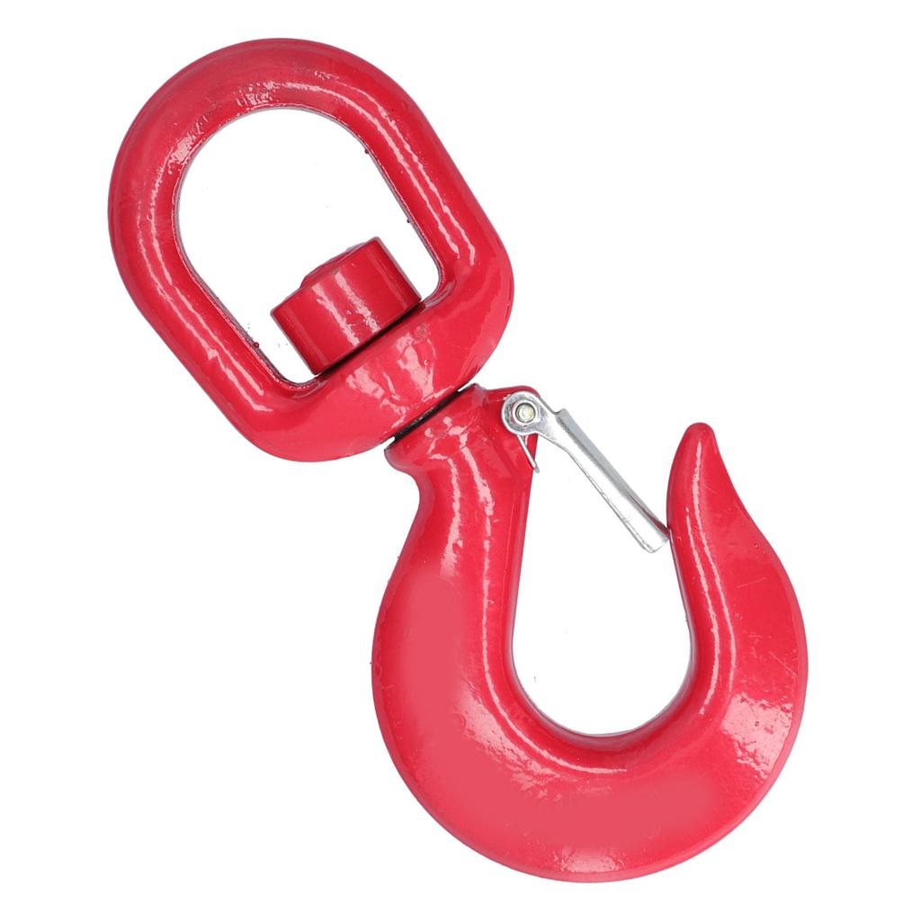 3 Tonnen Kranhaken Amerikanischer Typ 360 Grad Drehbar Hebezubehör 12 Tonnen Arbeitslastbegrenzung
