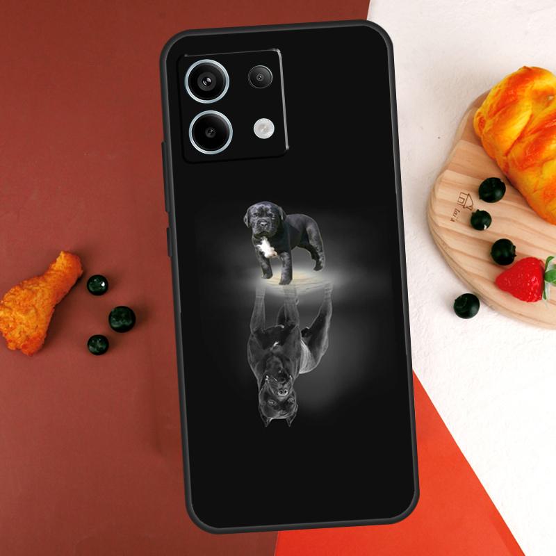 Cane Corso Italian Mastiff Case For Xiaomi Redmi Note 14 Pro 9 10 11 12 13 Pro 10S 11S 12S Redmi 13C 10C 12C 14C Coque