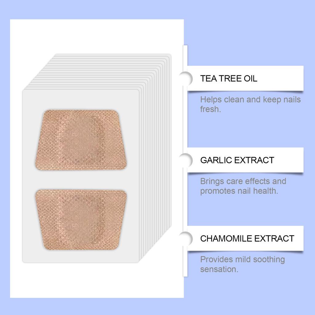 Ximonth Nail Care Patches Gentle Repair And Daily Cleanse For Healthy Nails
