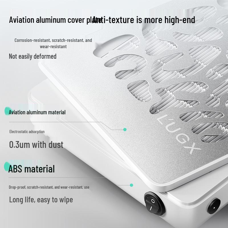 LUGX 40W Japanese-style Brushless Nail Dust Collector