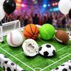 Fan Gift Sports Ball Bottle Opener Funny Ball Key Chain Novelty Beer Cap Remover  Collection Item
