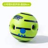 Dog toy ball screams, rolls, sounding ball, relieves boredom artifact, interactive training consumes physical strength, can't bite, tease dog ball