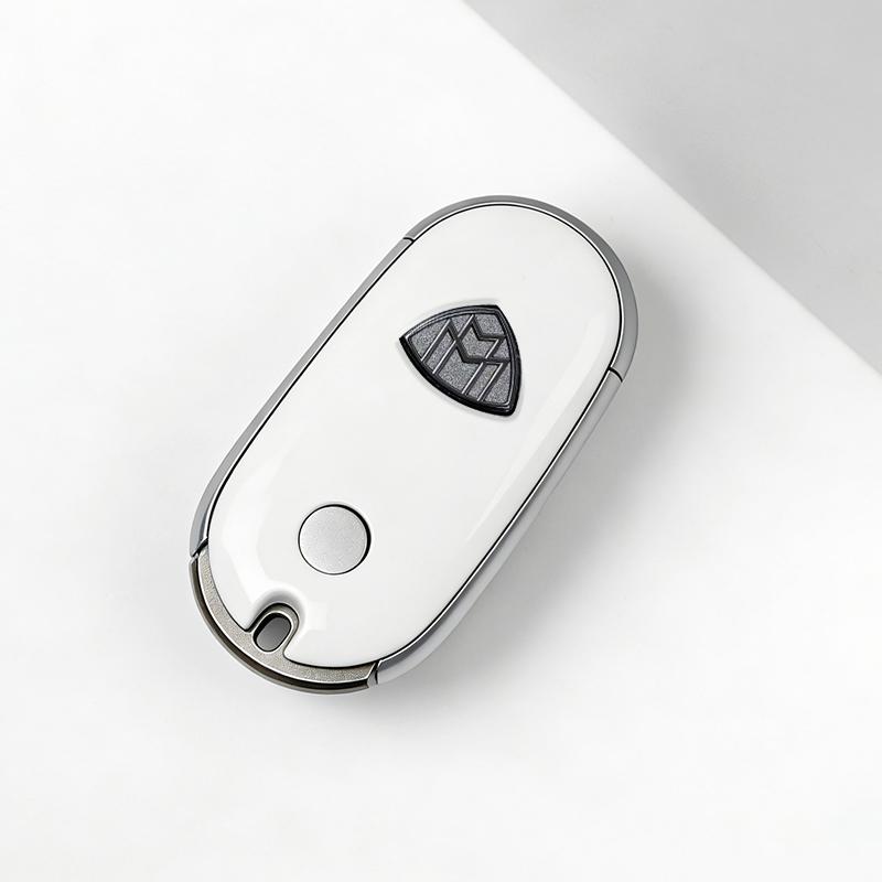 Genuine Car Key Shell Back Cover For Mercedes Benz C S Class W206 W223 S350 C260 C300 S400 S450 S500 Replace Rear Cover Case Fob QL0