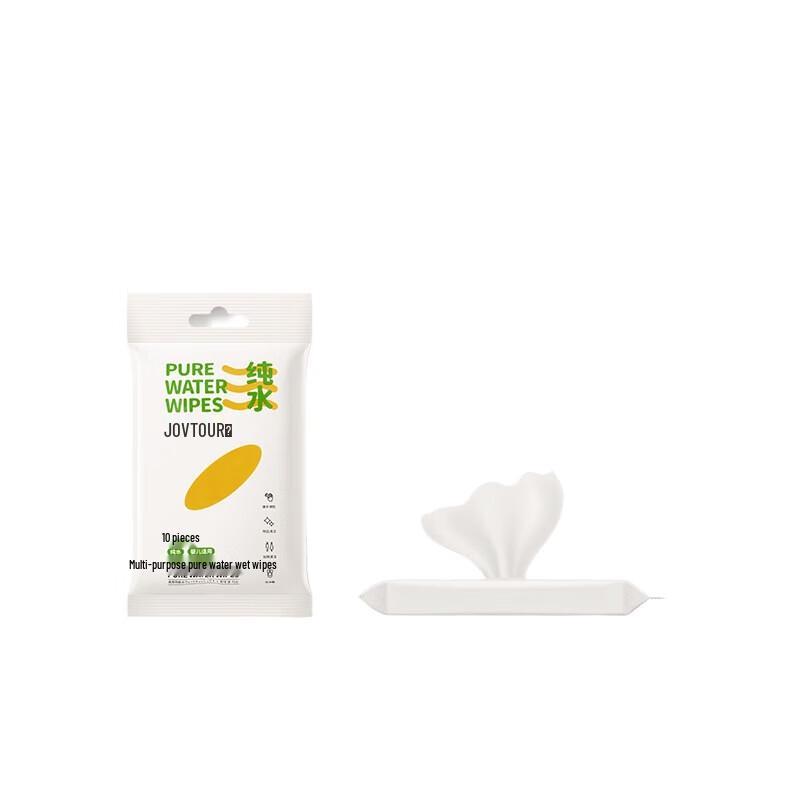 

Jiatu Portable Pure Water Wet Wipes, Hand & Mouth Cleaning