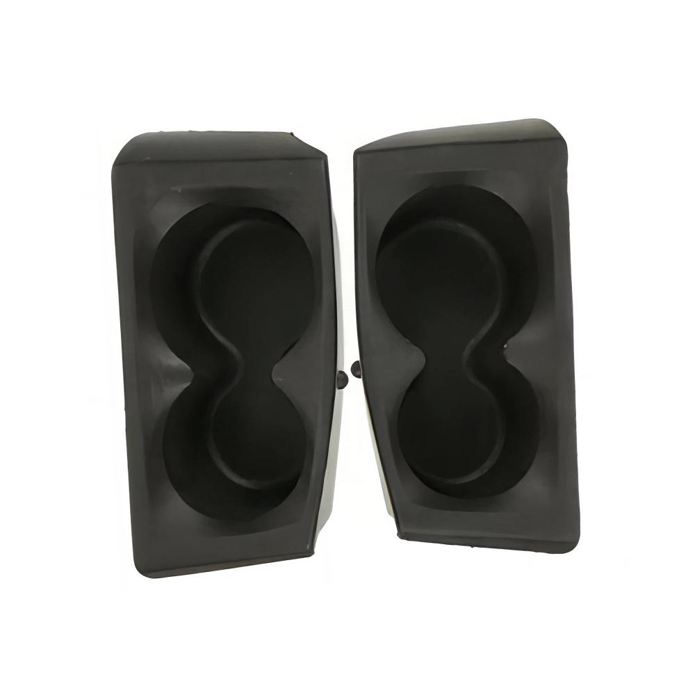 Pair Car Cup Holder Left & Right Door 5YK46TX7AC 5YK47TX7AC For RAM 1500 2019-21