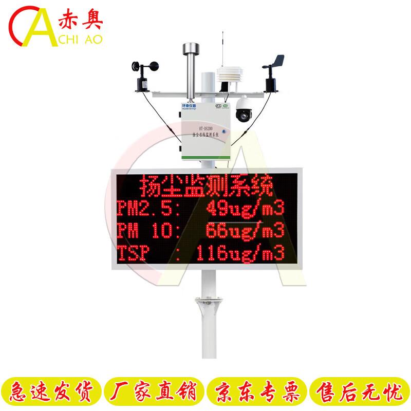 Система экологического мониторинга строительной площадки