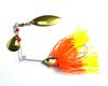 HENGJIA Spinnerbait 21g Attractant Fishing Baits 8pcs/lot High Quality Fishing Wobblers