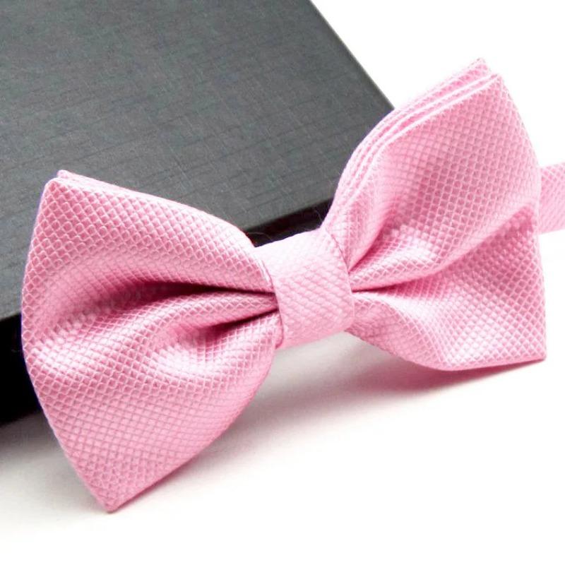 Fliege für Herren und Erwachsene, klassisch, für Hochzeiten, formelle Anlässe, Satin, Geschenk, kariert, mehrfarbig, verstellbarer Hals, Gravata zum Anklipsen