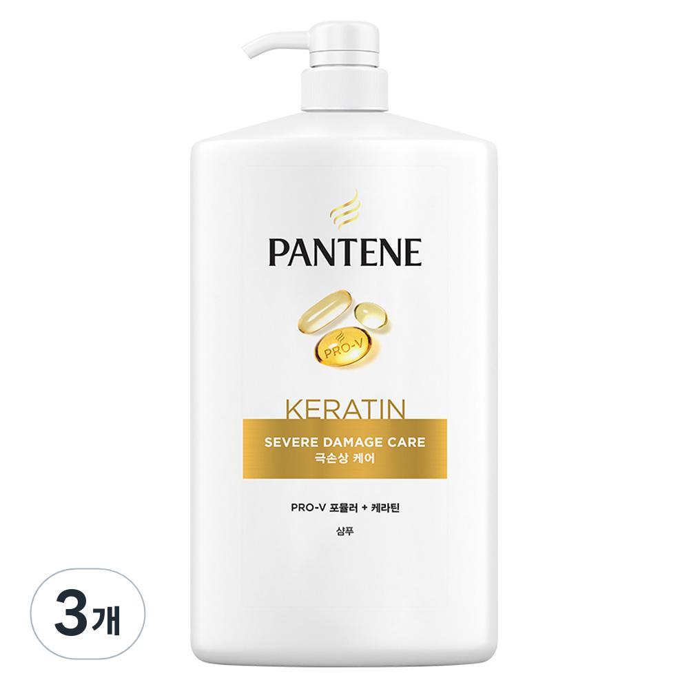 

Pantene Extreme Damage Care Shampoo Fruity Floral Fragrance, 1.8L, 3 units