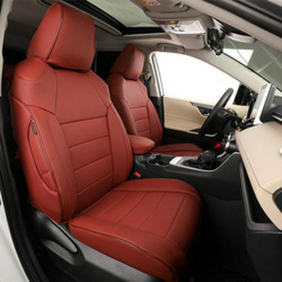 Toyota RAV4 All-Season Leather Seat Covers – Universal Fit, Breathable, Full Coverage Cushions. 50*30*20 cm