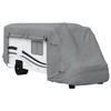 Motorhome Covers Grey 660x235x275 Cm Non-woven Fabric