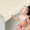 W Shaped Edge Bumper Strip Thick Soft High Elastic Cushion For Baby Safety Furniture Corner Protection
