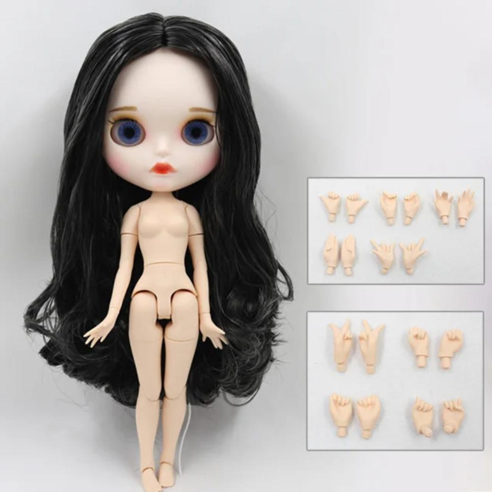 ICY DBS Blyth Doll 1/6 bjd 30cm toy white skin joint body 30cm toy girls gift