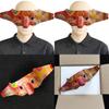Unique Resin Wu Yanzu Mask For Halloween Costume Parties Perfect For Role Play
