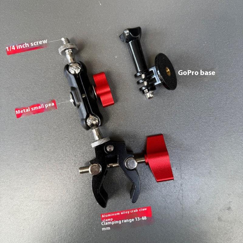 Advanced Photography Accessories: DSLR Metal Super Clamp and Double Ball Head Magic Arm