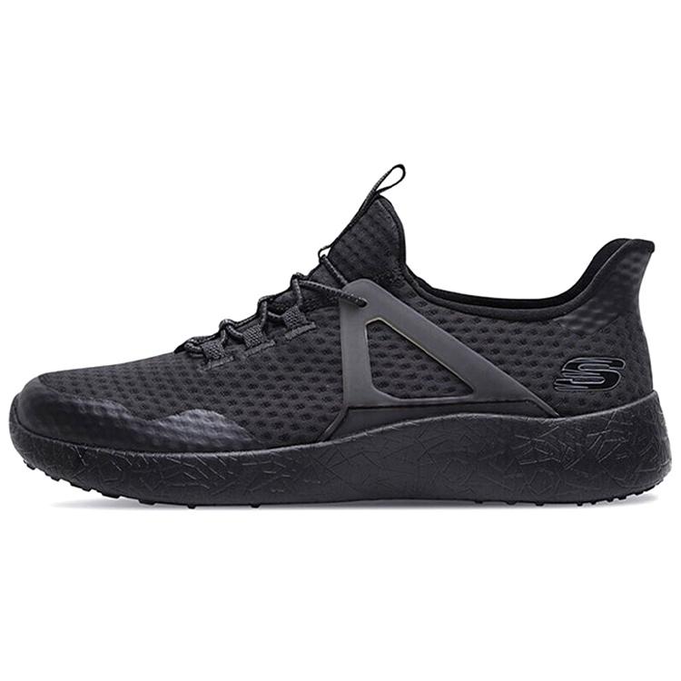 Skechers Burst Shinz Low-Top Running Shoes Black Men s 52115-BBK EU 39.5